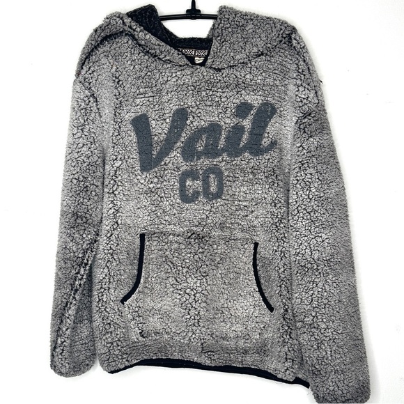 Lone Rock Vail Fuzzy Hoodie - Picture 1 of 3